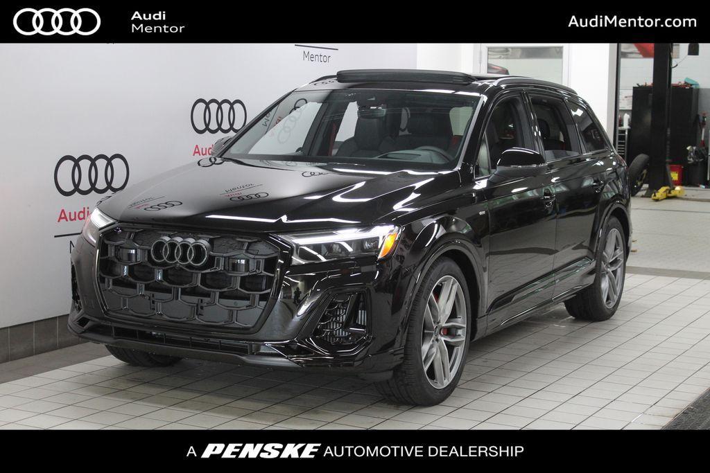 new 2026 Audi Q7 car, priced at $83,590