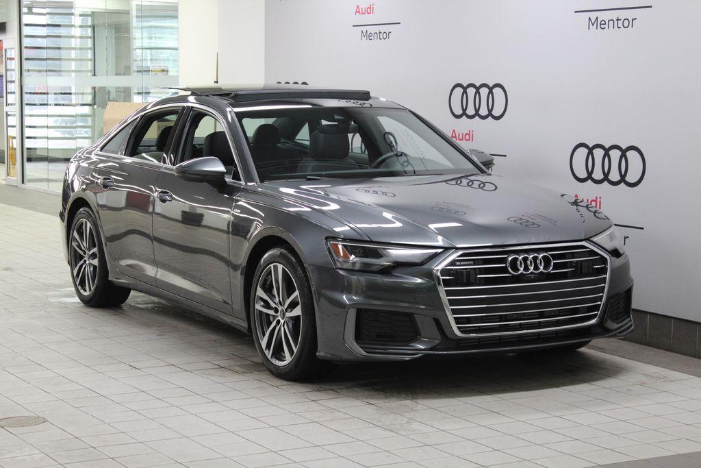 used 2023 Audi A6 car, priced at $47,925