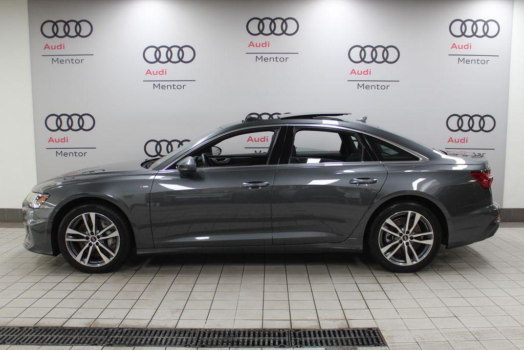 used 2023 Audi A6 car, priced at $47,925