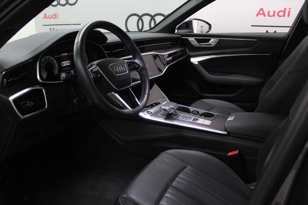 used 2023 Audi A6 car, priced at $47,925