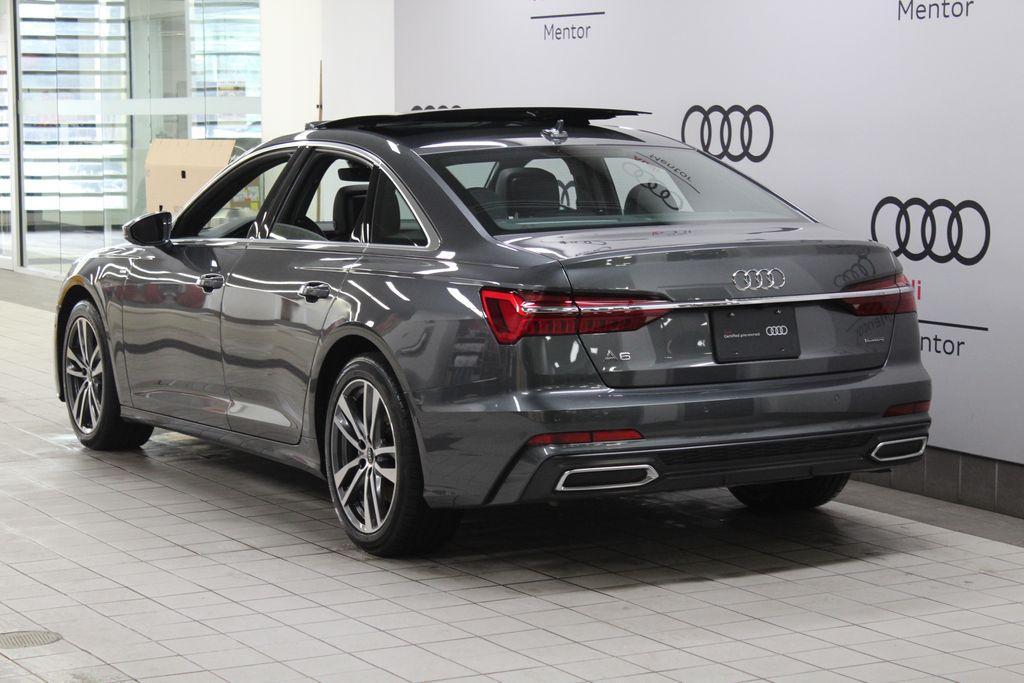 used 2023 Audi A6 car, priced at $47,925