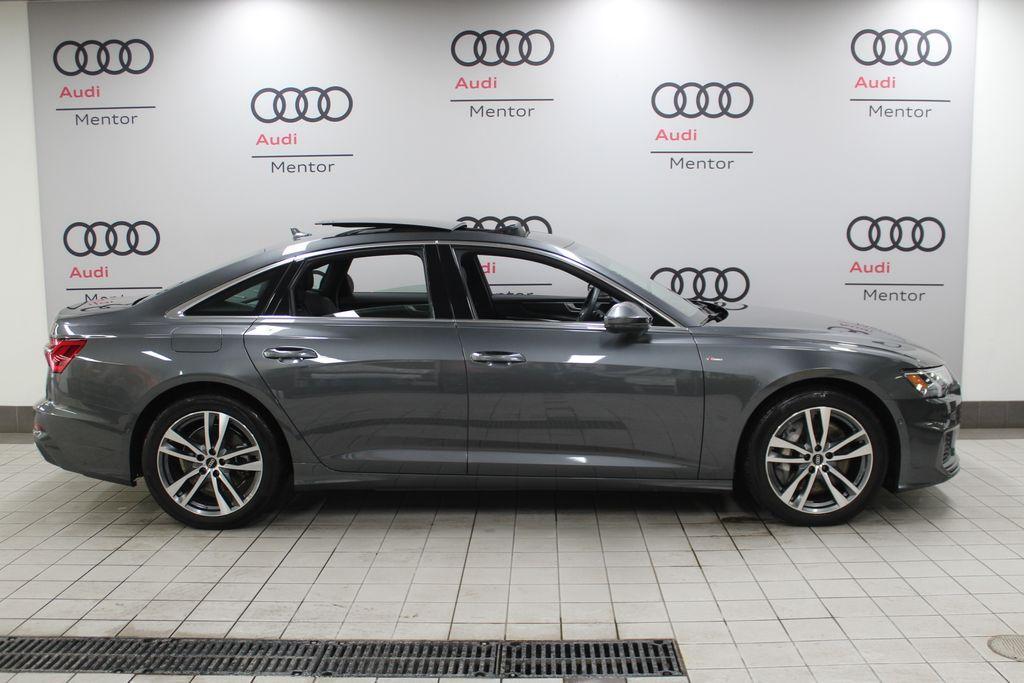 used 2023 Audi A6 car, priced at $47,925