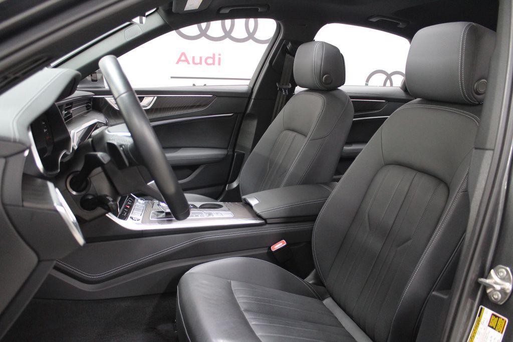 used 2023 Audi A6 car, priced at $47,925