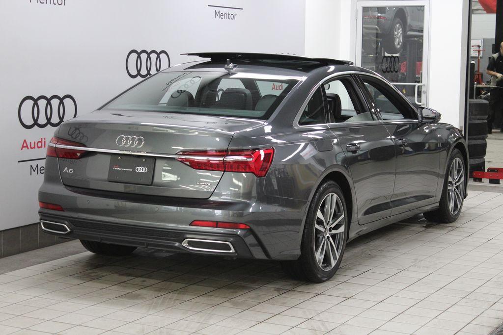 used 2023 Audi A6 car, priced at $47,925