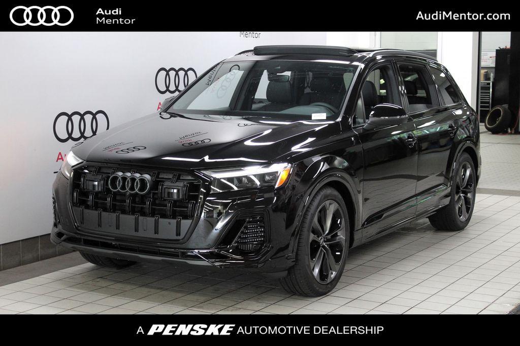 new 2025 Audi Q7 car, priced at $76,645
