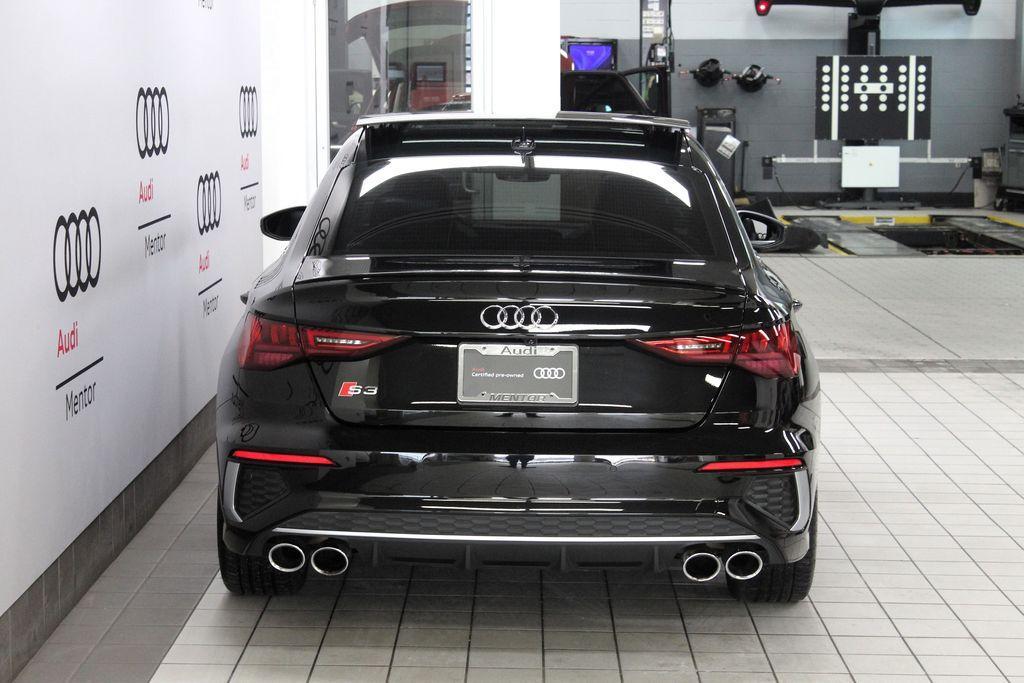 used 2023 Audi S3 car, priced at $39,889