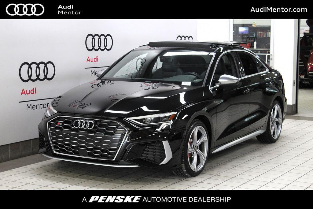 used 2023 Audi S3 car, priced at $39,889
