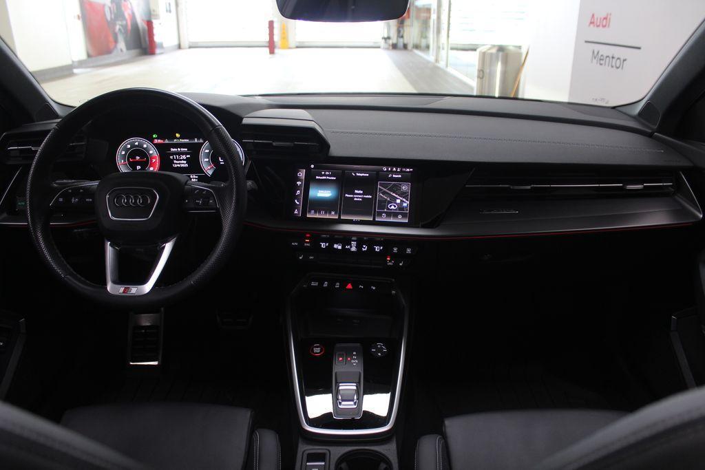 used 2023 Audi S3 car, priced at $39,889