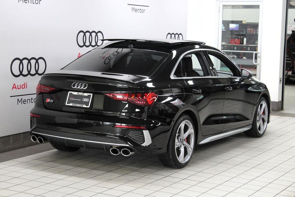 used 2023 Audi S3 car, priced at $39,889
