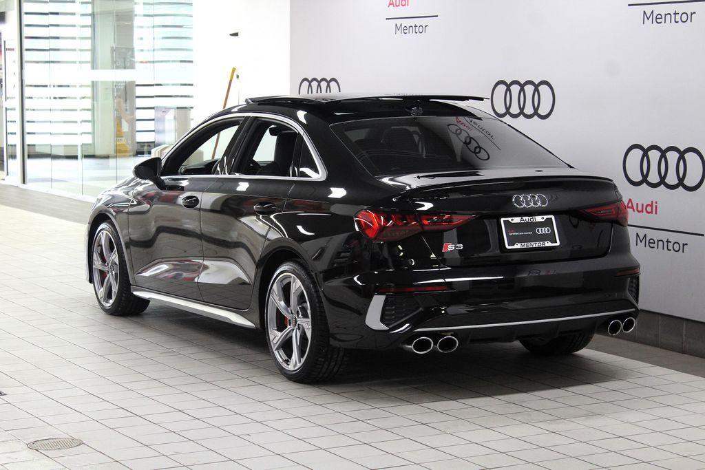 used 2023 Audi S3 car, priced at $39,889