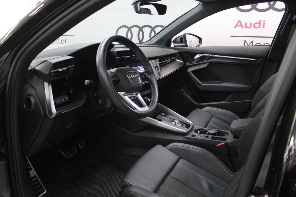 used 2023 Audi S3 car, priced at $39,889