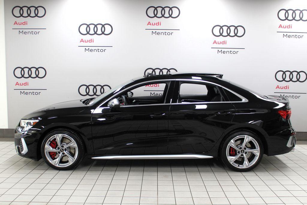used 2023 Audi S3 car, priced at $39,889