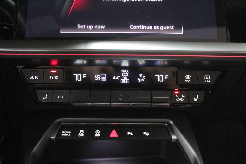 used 2023 Audi S3 car, priced at $39,889