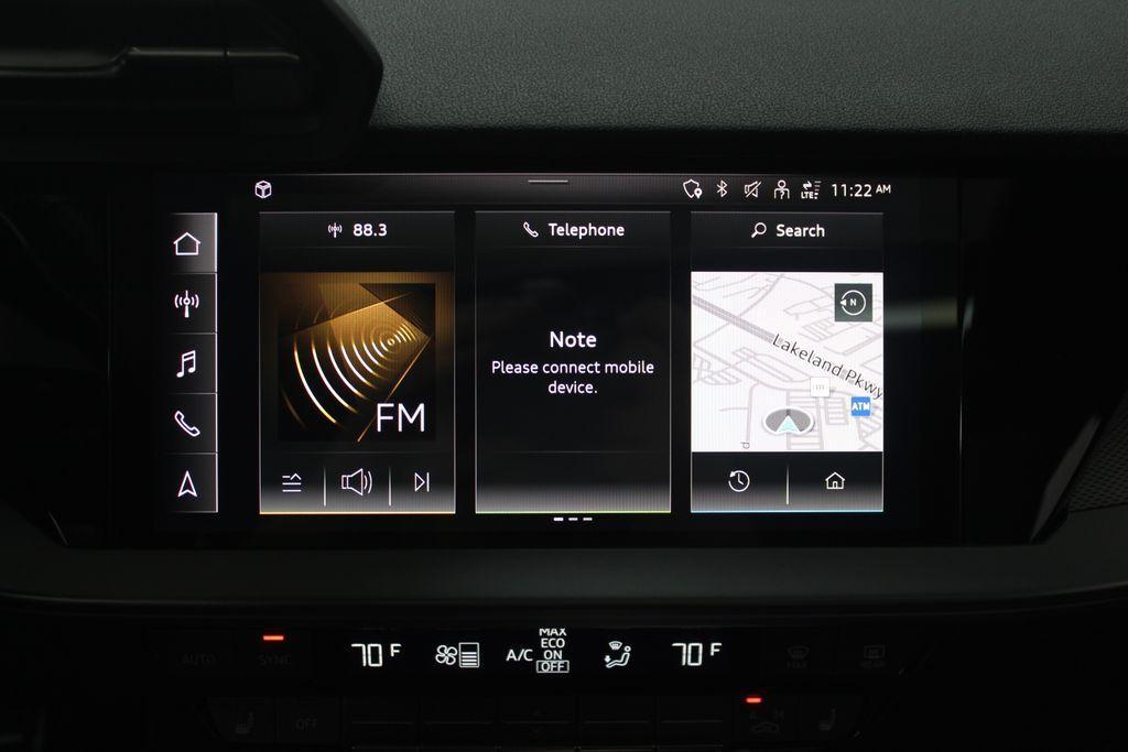 used 2023 Audi S3 car, priced at $39,889