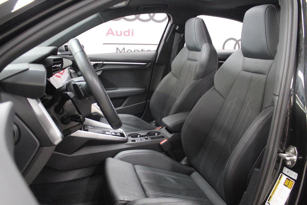 used 2023 Audi S3 car, priced at $39,889