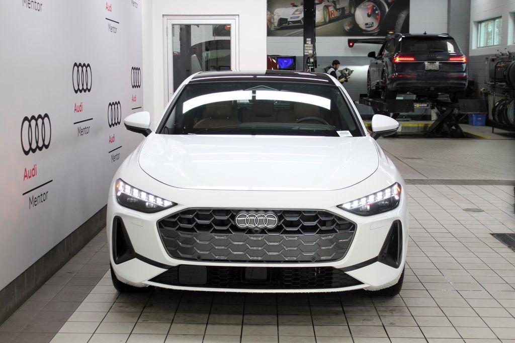 new 2025 Audi A5 car, priced at $55,230