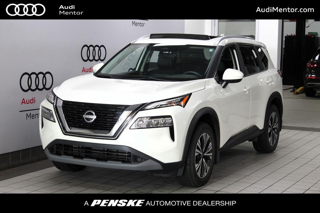 used 2023 Nissan Rogue car, priced at $24,150