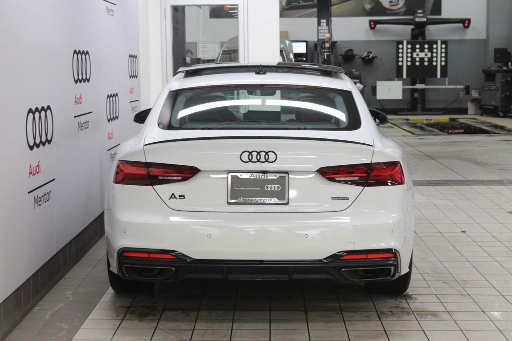 used 2024 Audi A5 Sportback car, priced at $45,990