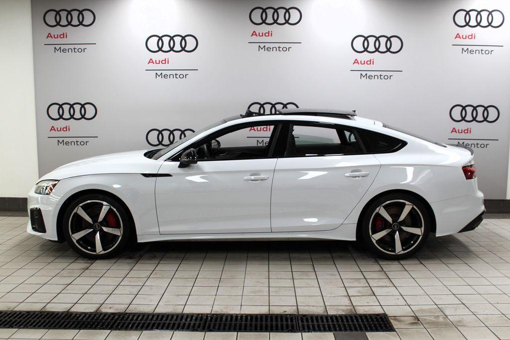 used 2024 Audi A5 Sportback car, priced at $45,990