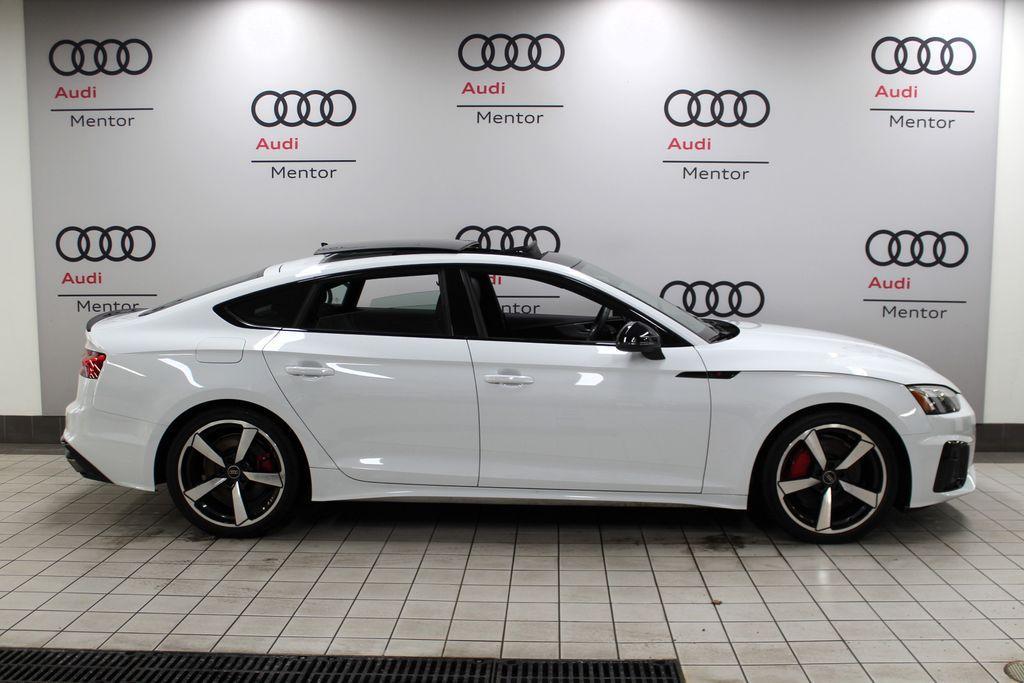 used 2024 Audi A5 Sportback car, priced at $45,990