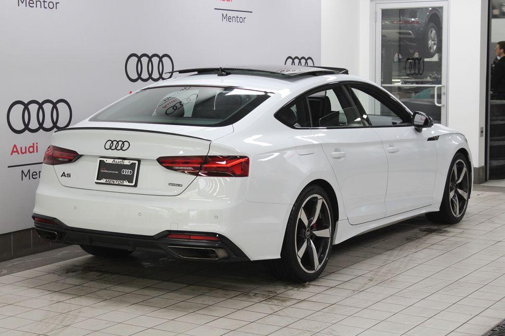 used 2024 Audi A5 Sportback car, priced at $45,990