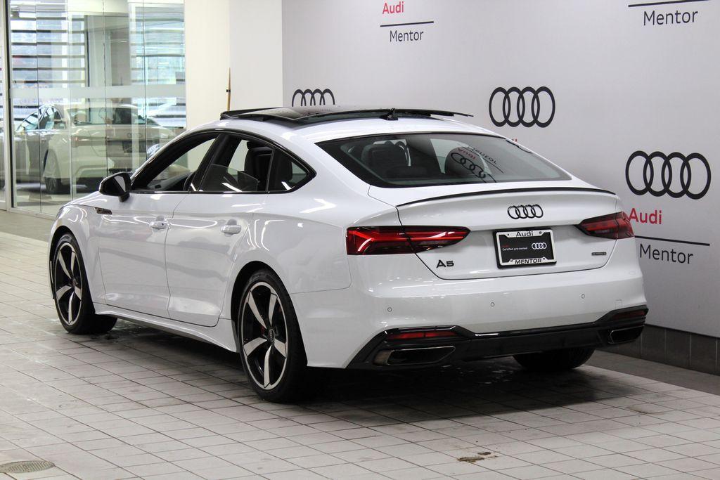 used 2024 Audi A5 Sportback car, priced at $45,990