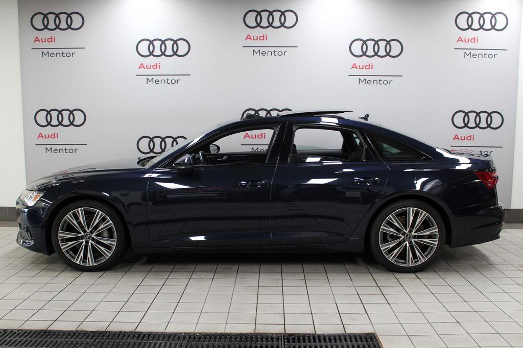 used 2021 Audi A6 car, priced at $33,985