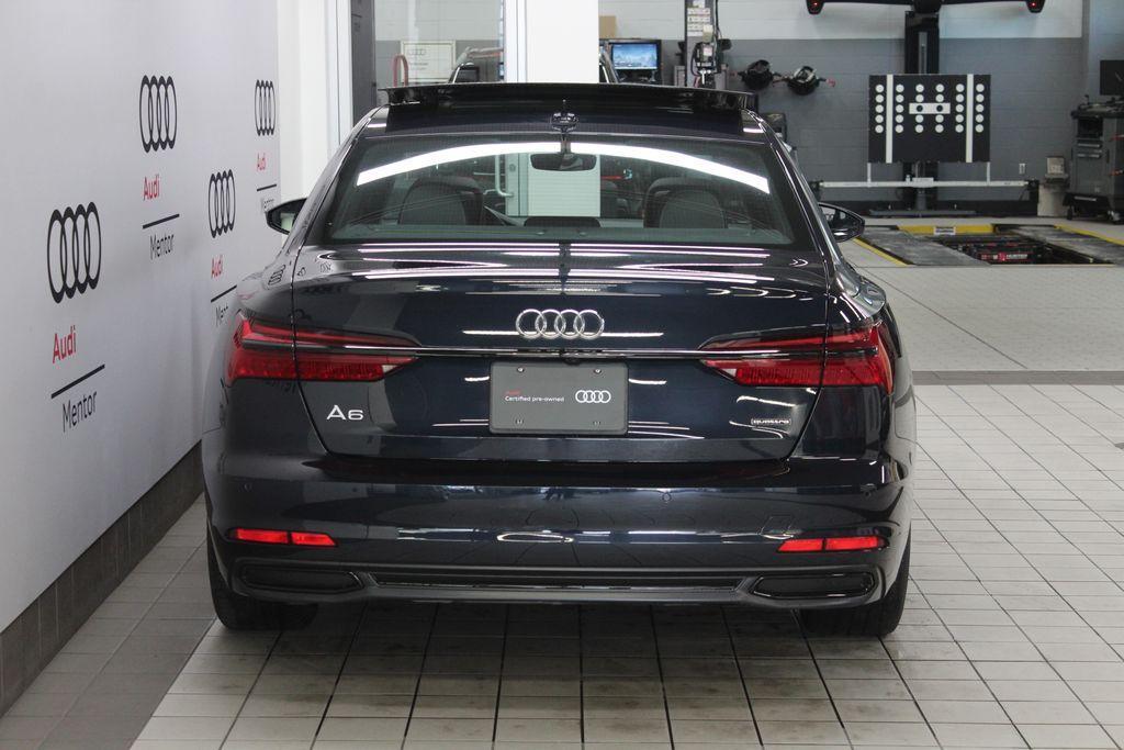 used 2021 Audi A6 car, priced at $33,985