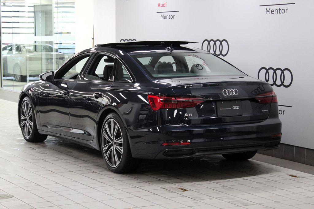 used 2021 Audi A6 car, priced at $33,985