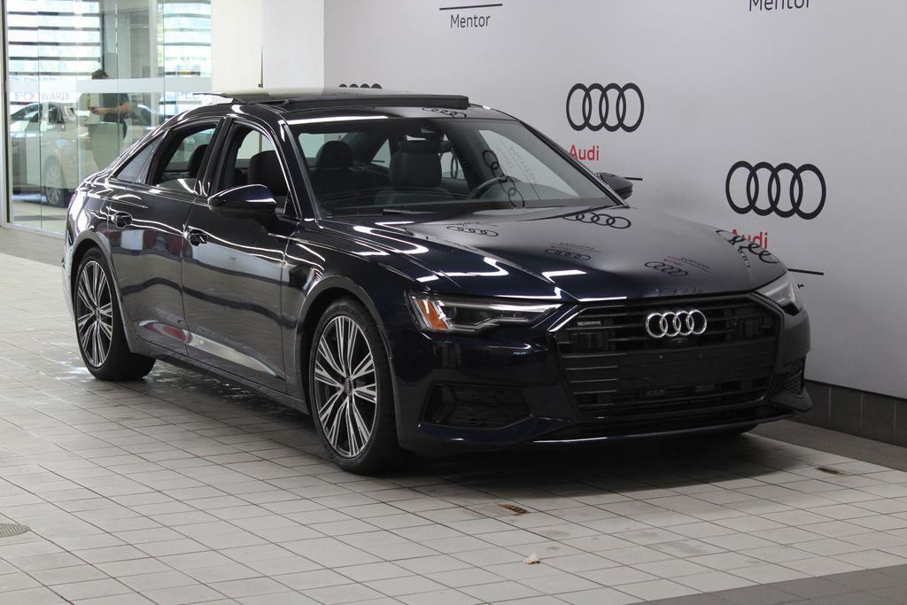 used 2021 Audi A6 car, priced at $33,985