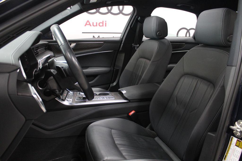 used 2021 Audi A6 car, priced at $33,985