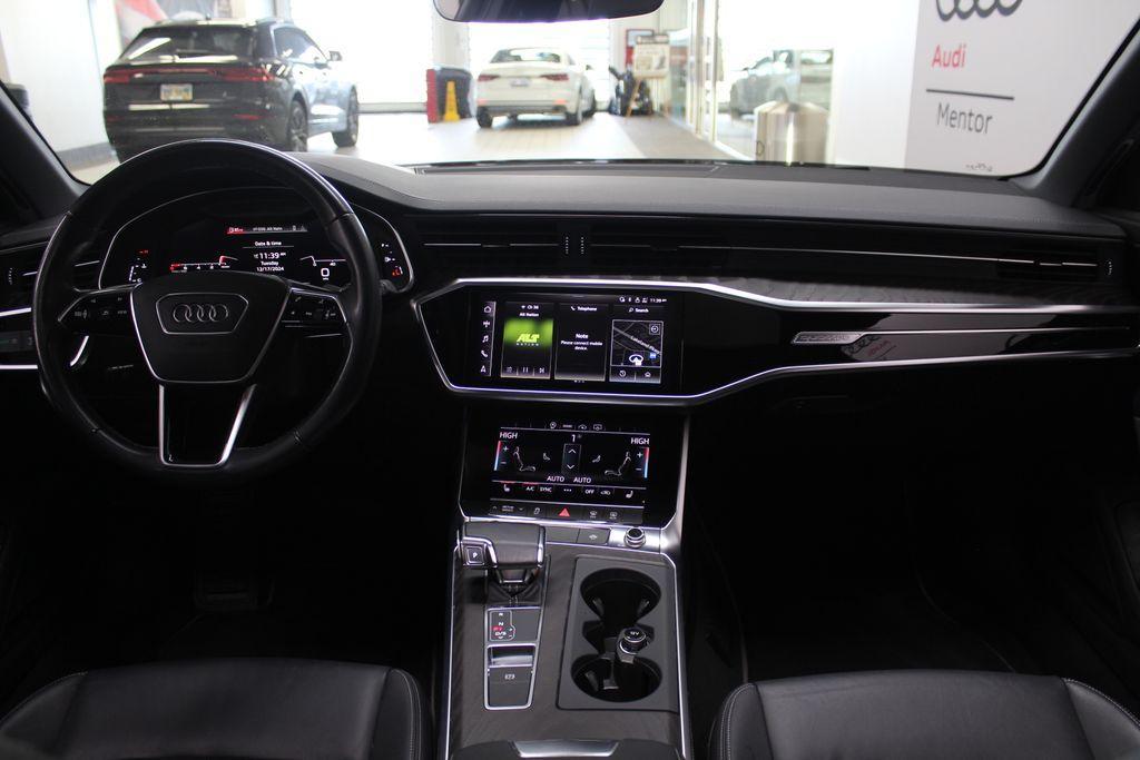 used 2021 Audi A6 car, priced at $33,985