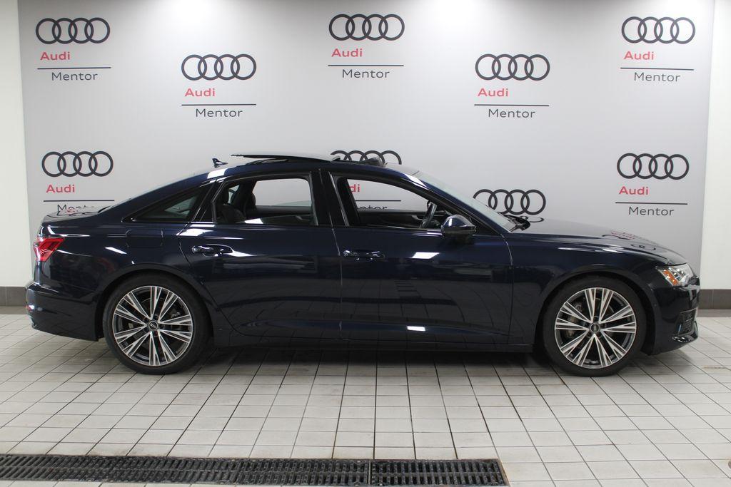 used 2021 Audi A6 car, priced at $33,985