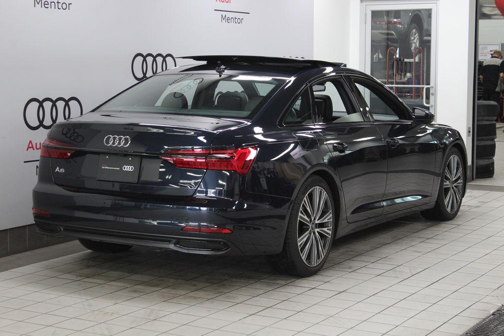 used 2021 Audi A6 car, priced at $33,985