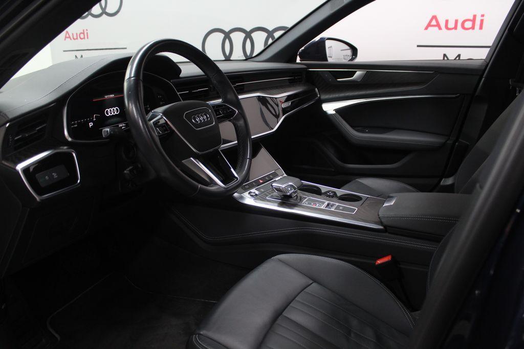 used 2021 Audi A6 car, priced at $33,985