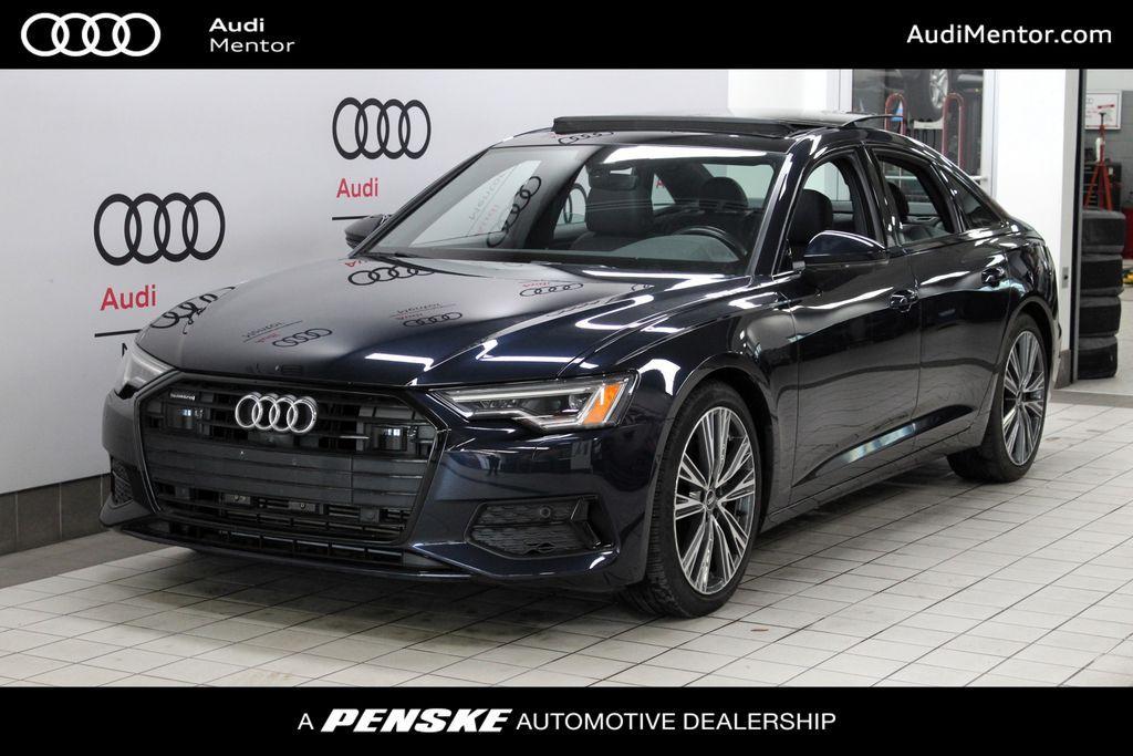 used 2021 Audi A6 car, priced at $33,985