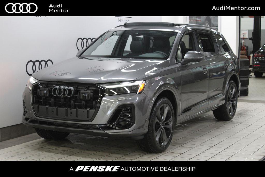 new 2025 Audi Q7 car, priced at $83,805