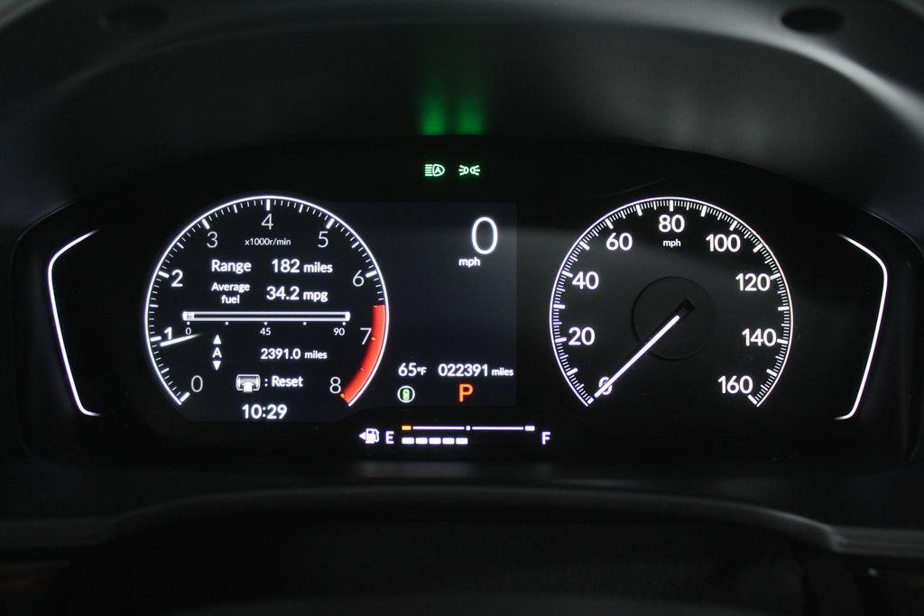used 2024 Honda Civic car, priced at $25,350