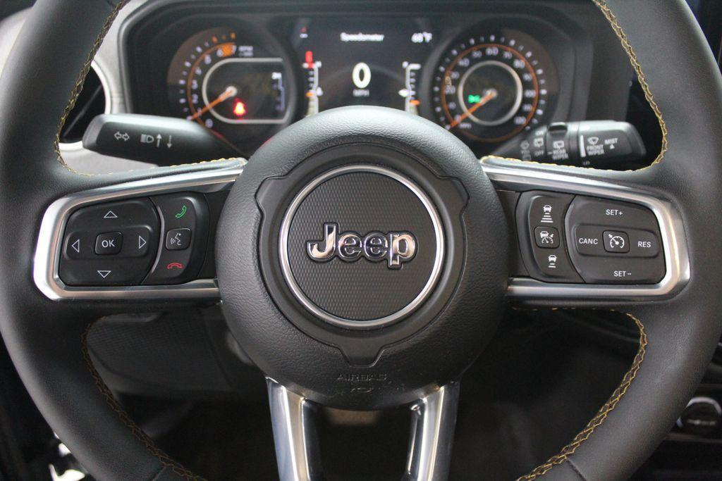 used 2024 Jeep Wrangler car, priced at $39,875