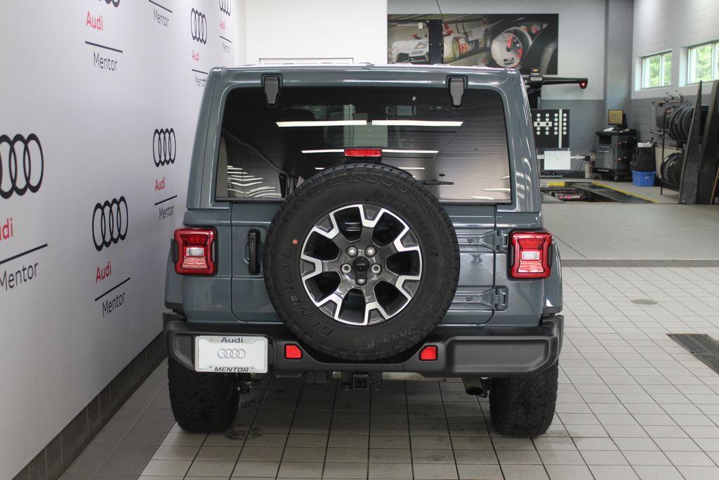 used 2024 Jeep Wrangler car, priced at $39,875