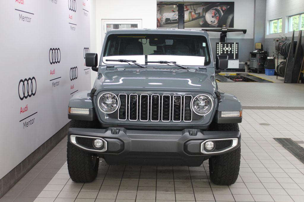 used 2024 Jeep Wrangler car, priced at $39,875