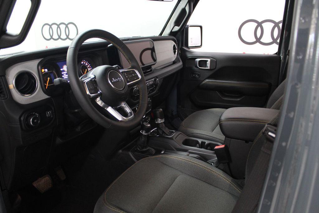 used 2024 Jeep Wrangler car, priced at $39,875