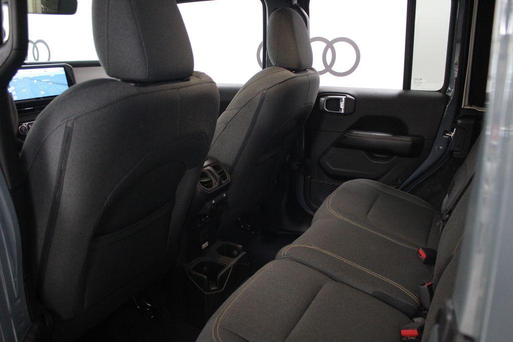 used 2024 Jeep Wrangler car, priced at $39,875
