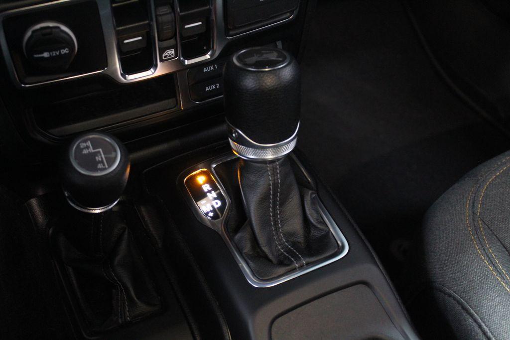 used 2024 Jeep Wrangler car, priced at $39,875