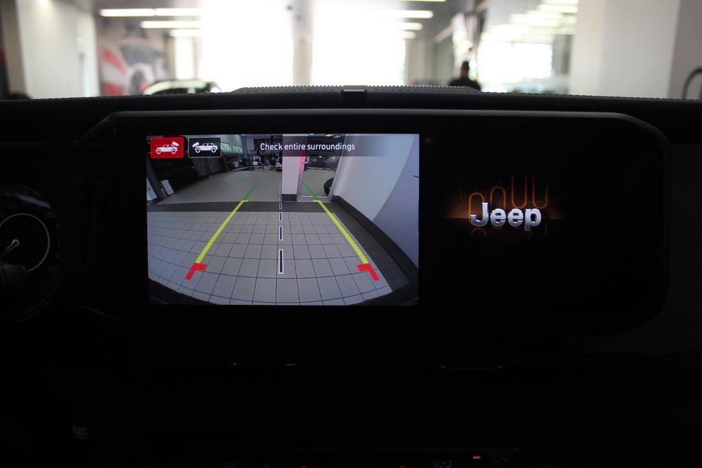 used 2024 Jeep Wrangler car, priced at $39,875