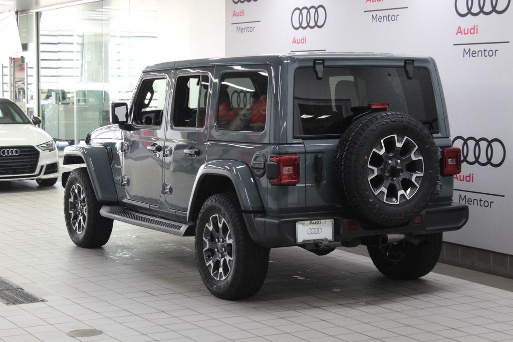 used 2024 Jeep Wrangler car, priced at $39,875