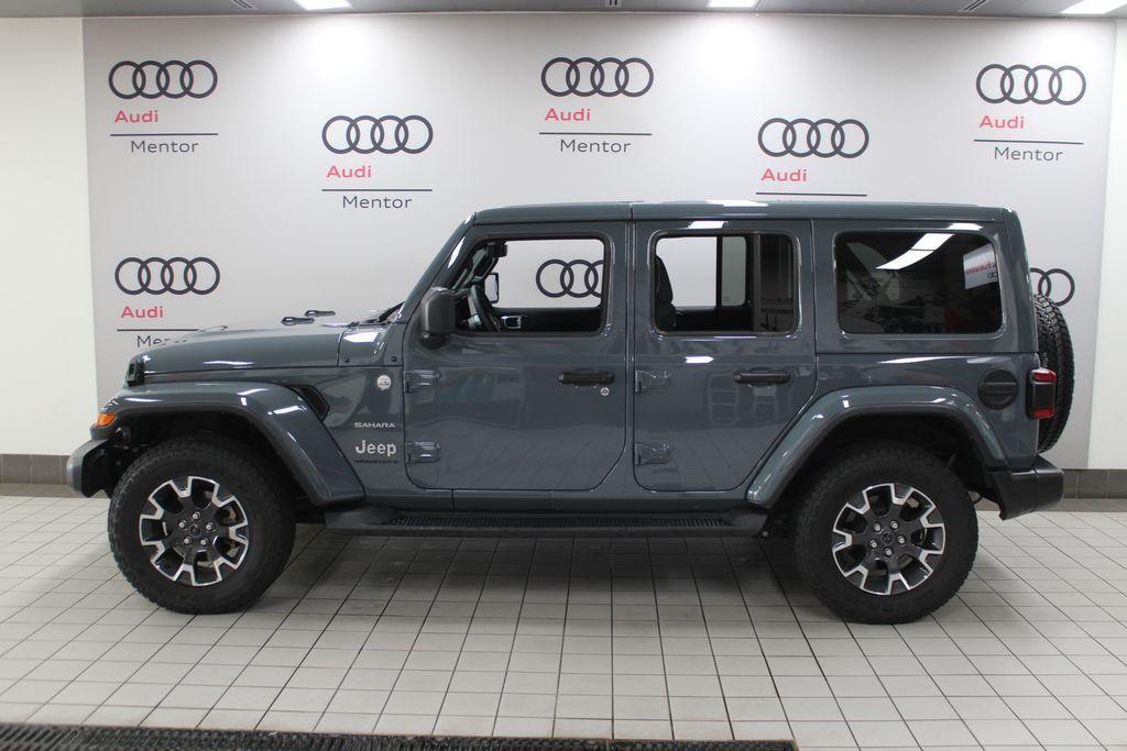 used 2024 Jeep Wrangler car, priced at $39,875