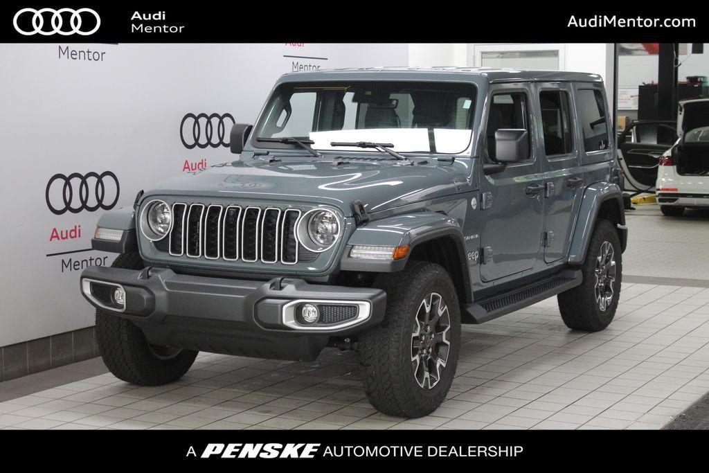 used 2024 Jeep Wrangler car, priced at $39,875