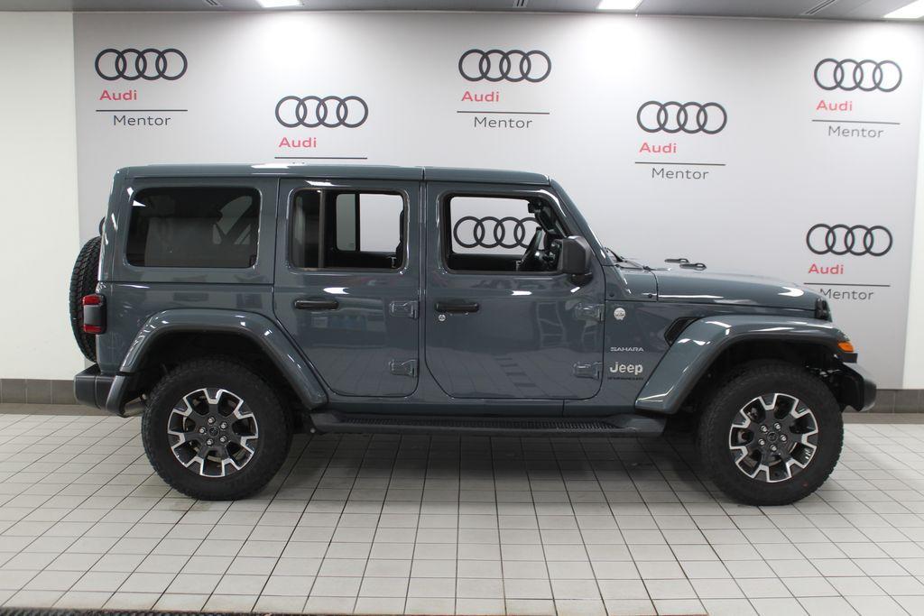 used 2024 Jeep Wrangler car, priced at $39,875