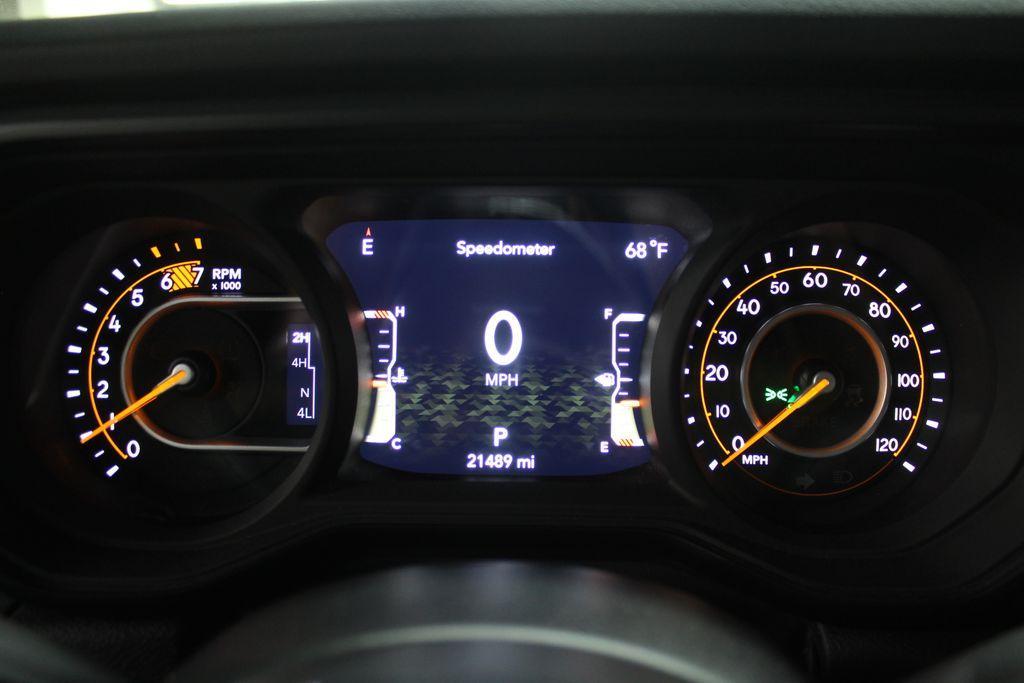 used 2024 Jeep Wrangler car, priced at $39,875